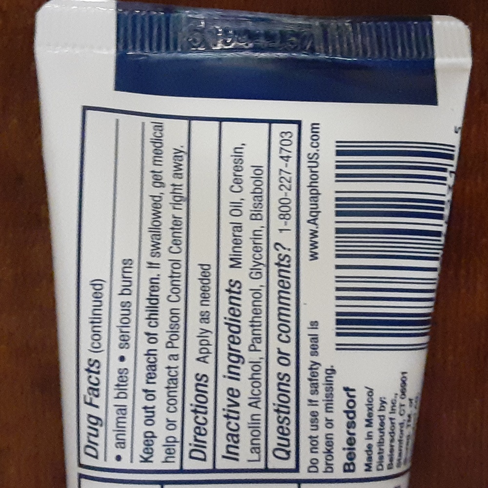 Aquaphor Healing Ointment - Picture 8 of 9